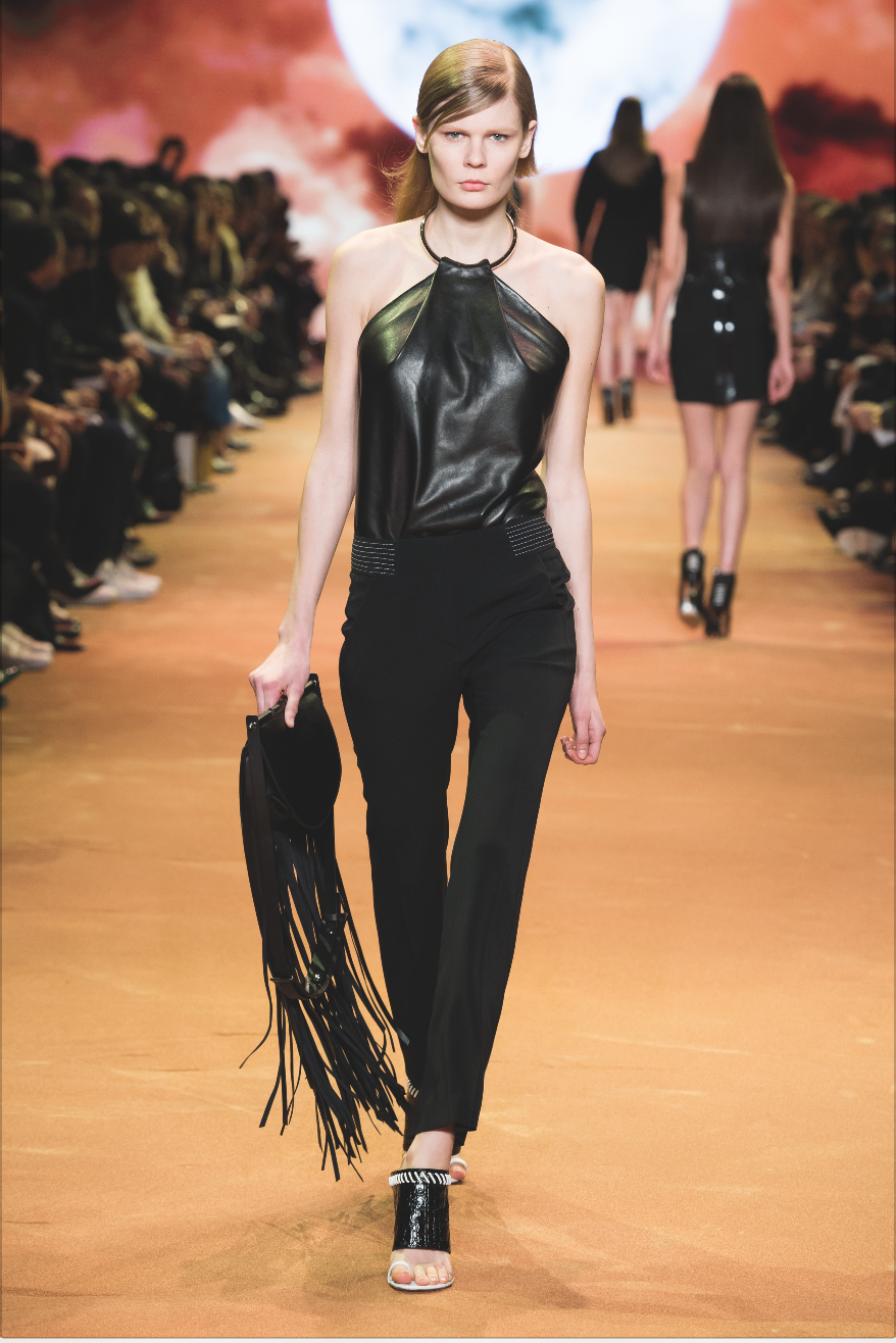 Fashion Week Paris Fall/Winter 2016 look 21 de la collection Mugler womenswear