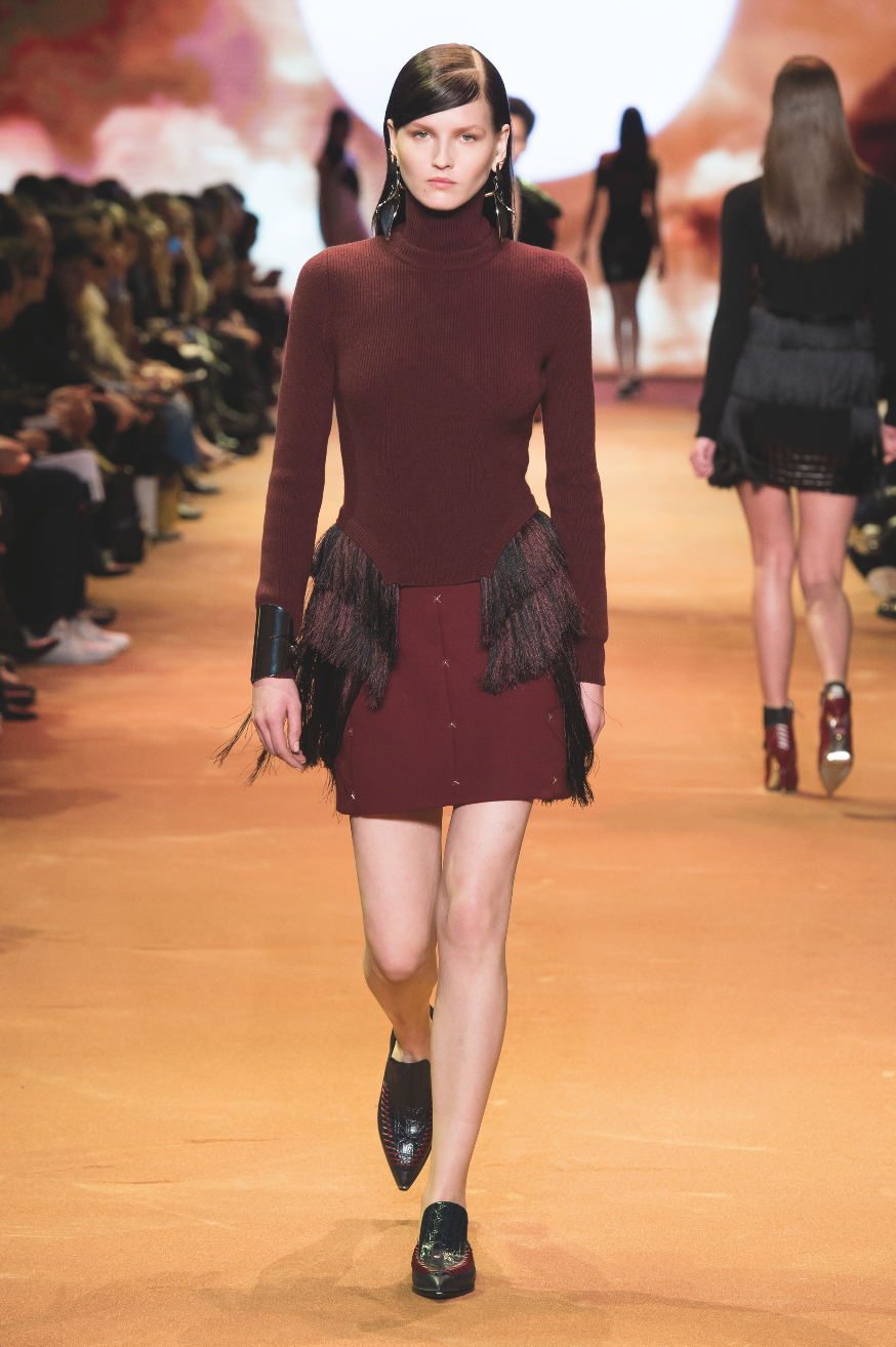 Fashion Week Paris Fall/Winter 2016 look 26 de la collection Mugler womenswear
