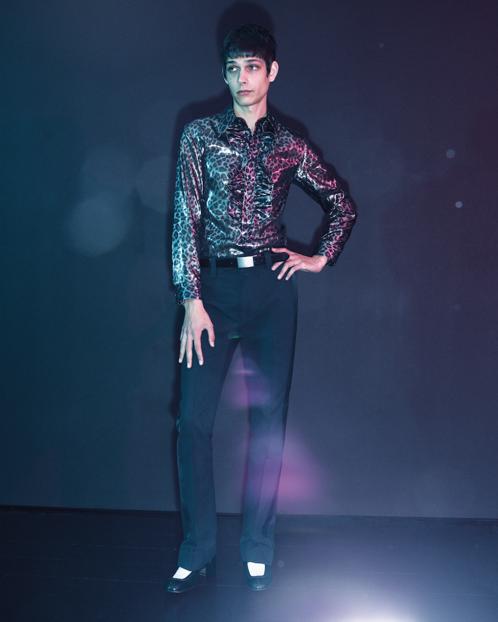 Fashion Week Milan Spring/Summer 2017 look 1 from the Marc Jacobs Men collection menswear