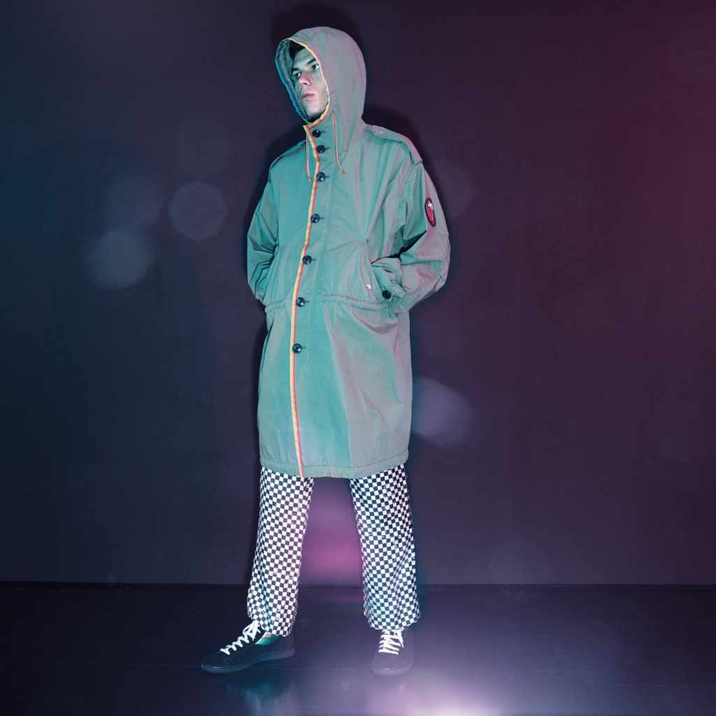 Fashion Week Milan Spring/Summer 2017 look 4 from the Marc Jacobs Men collection menswear