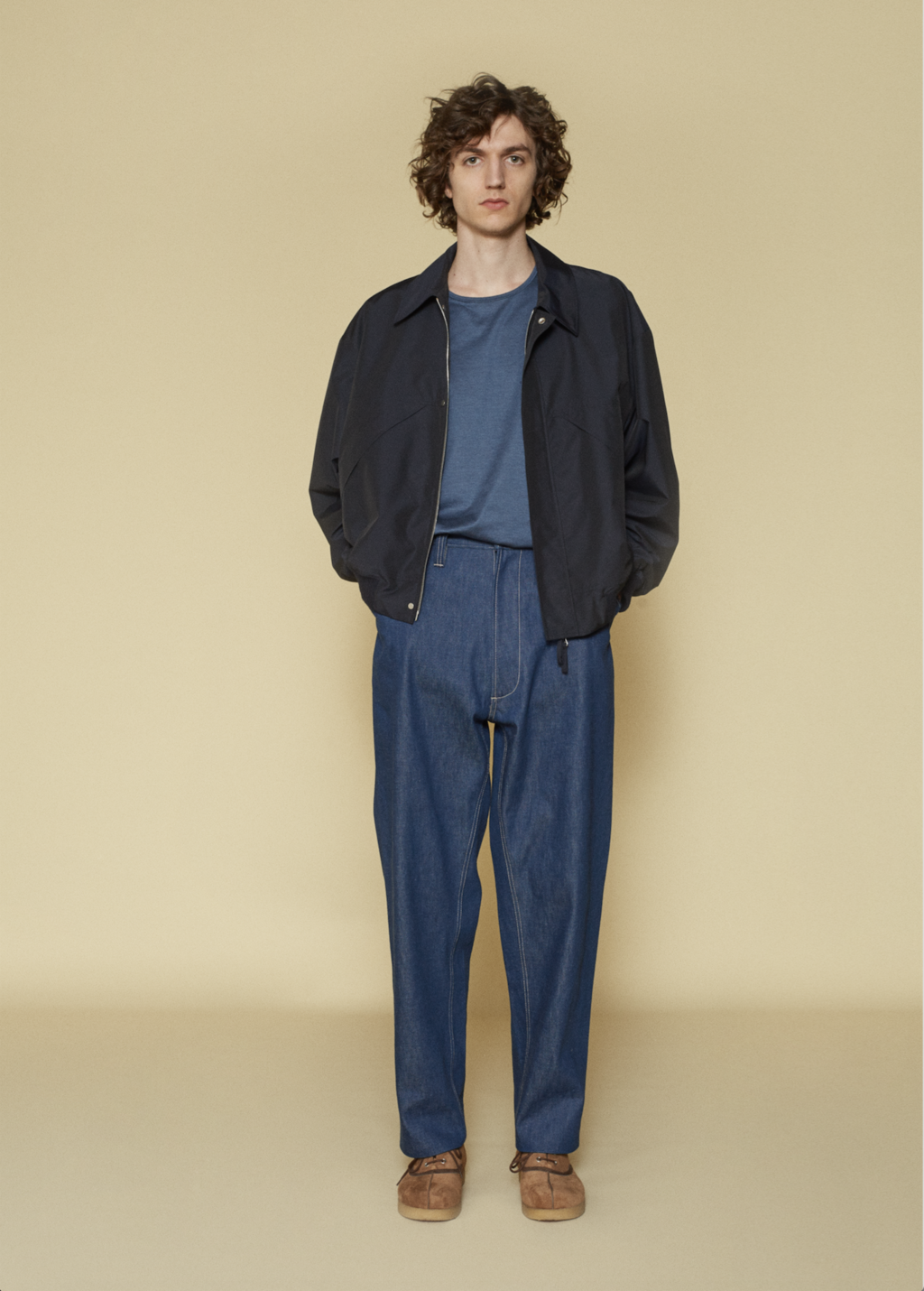 Fashion Week London Fall/Winter 2017 look 18 from the E. Tautz collection menswear