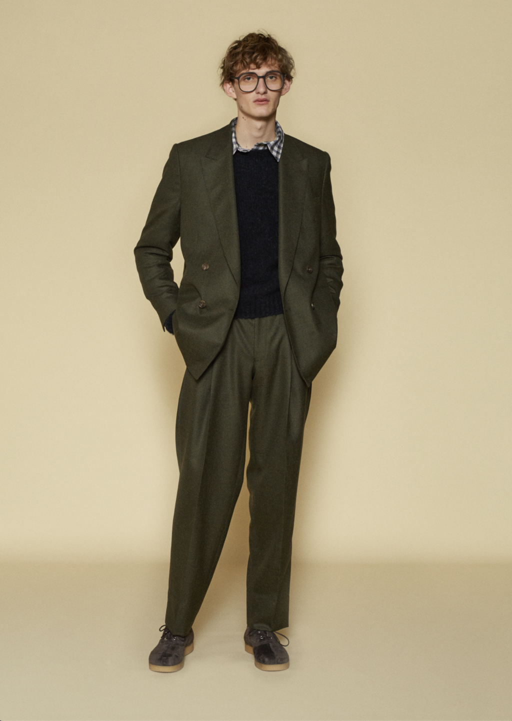 Fashion Week London Fall/Winter 2017 look 23 from the E. Tautz collection menswear