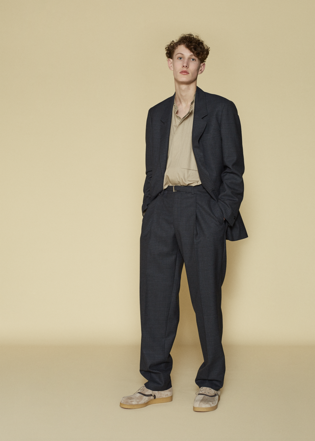 Fashion Week London Fall/Winter 2017 look 16 from the E. Tautz collection menswear