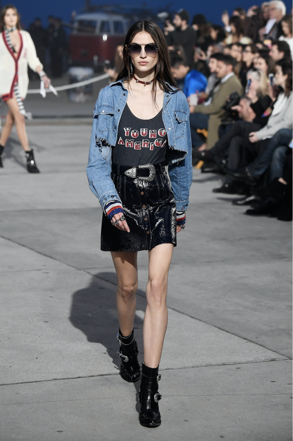 Fashion Week New York Spring/Summer 2017 look 10 from the Tommy Hilfiger collection 女装