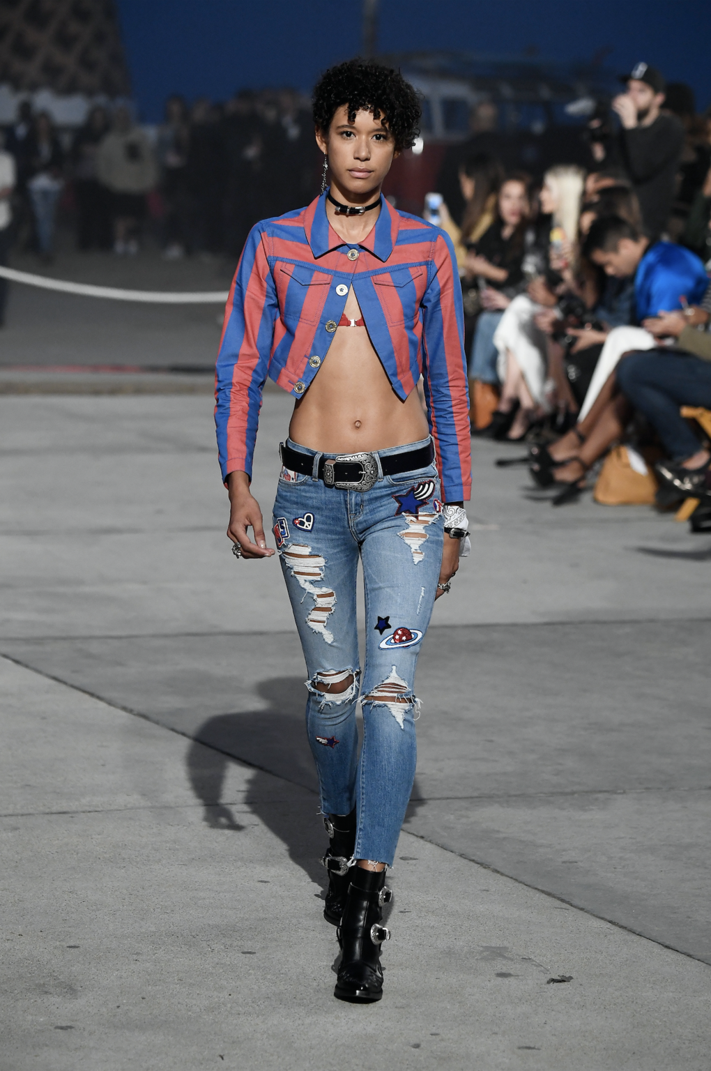 Fashion Week New York Spring/Summer 2017 look 18 from the Tommy Hilfiger collection womenswear