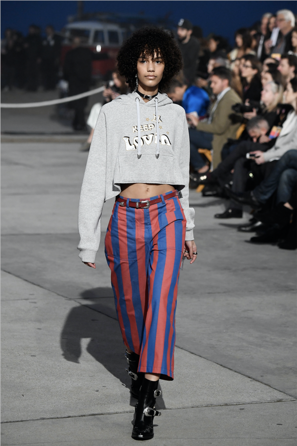 Fashion Week New York Spring/Summer 2017 look 20 from the Tommy Hilfiger collection womenswear