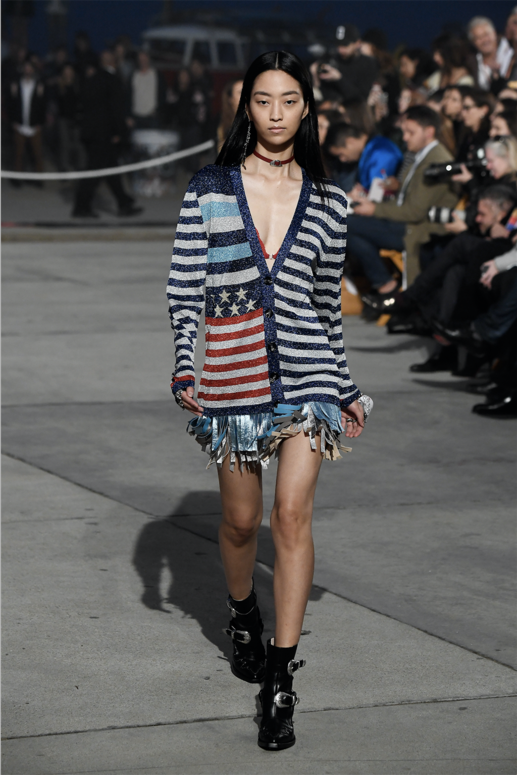 Fashion Week New York Spring/Summer 2017 look 31 from the Tommy Hilfiger collection womenswear