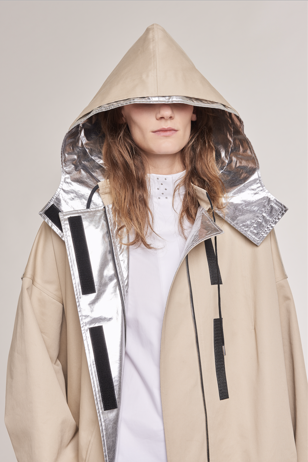 Fashion Week Paris Pre-Fall 2017 look 13 from the Rabanne collection womenswear