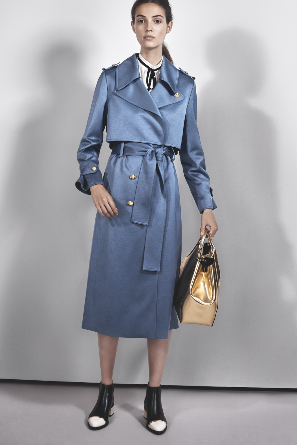Fashion Week Paris Resort 2018 look 15 from the Lanvin collection womenswear