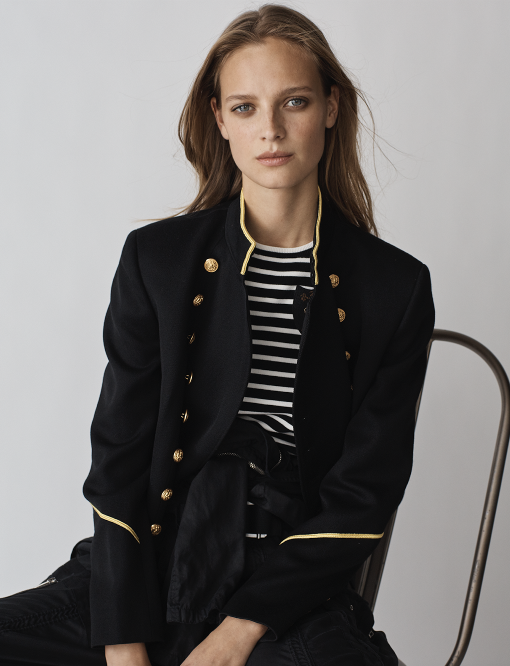 Fashion Week New York Pre-Fall 2018 look 3 from the Polo Ralph Lauren collection womenswear