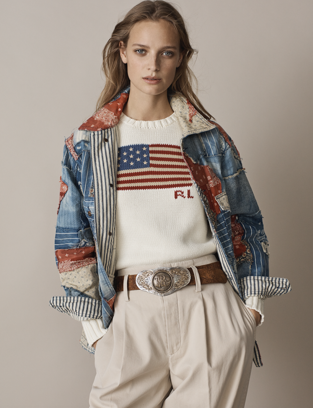 Fashion Week New York Pre-Fall 2018 look 18 from the Polo Ralph Lauren collection womenswear