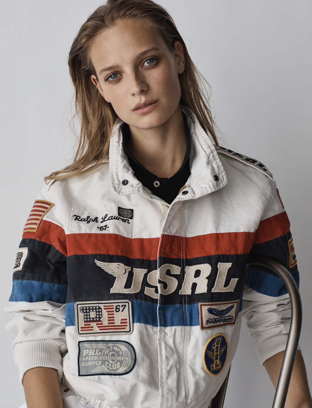 Fashion Week New York Pre-Fall 2018 look 5 from the Polo Ralph Lauren collection 女装