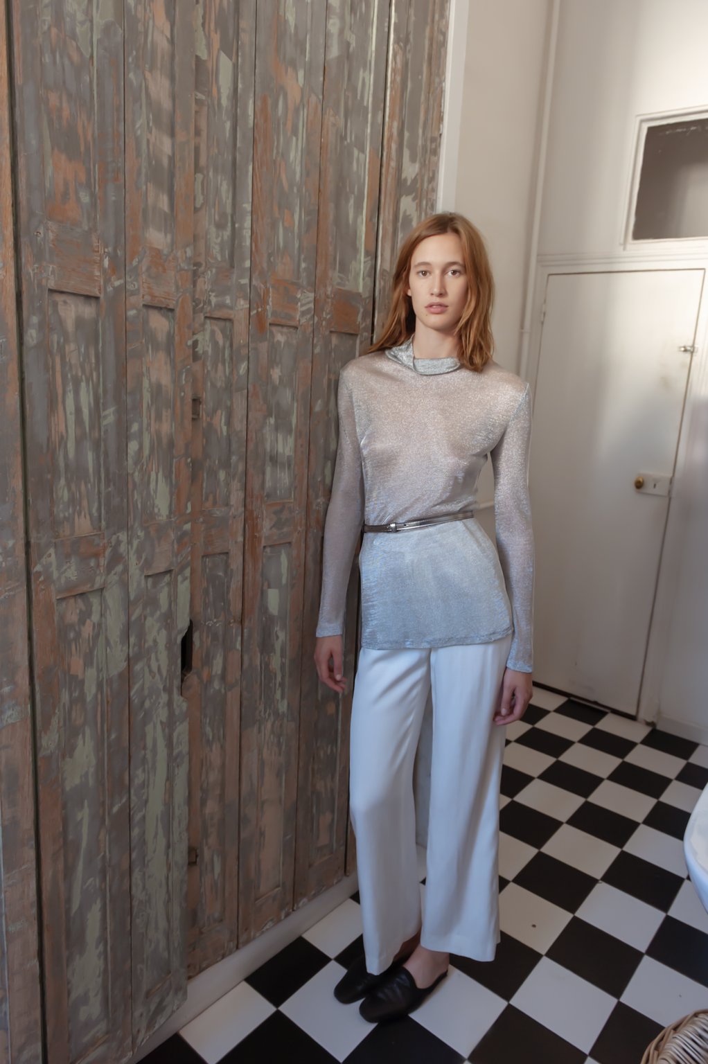 Fashion Week Paris Resort 2019 look 7 from the TL 180 collection womenswear