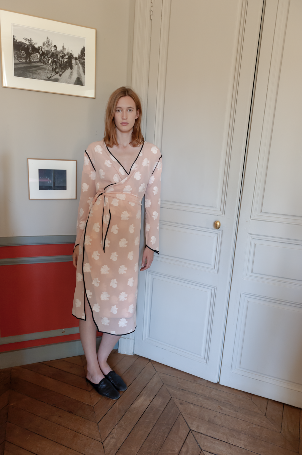 Fashion Week Paris Resort 2019 look 10 from the TL 180 collection womenswear