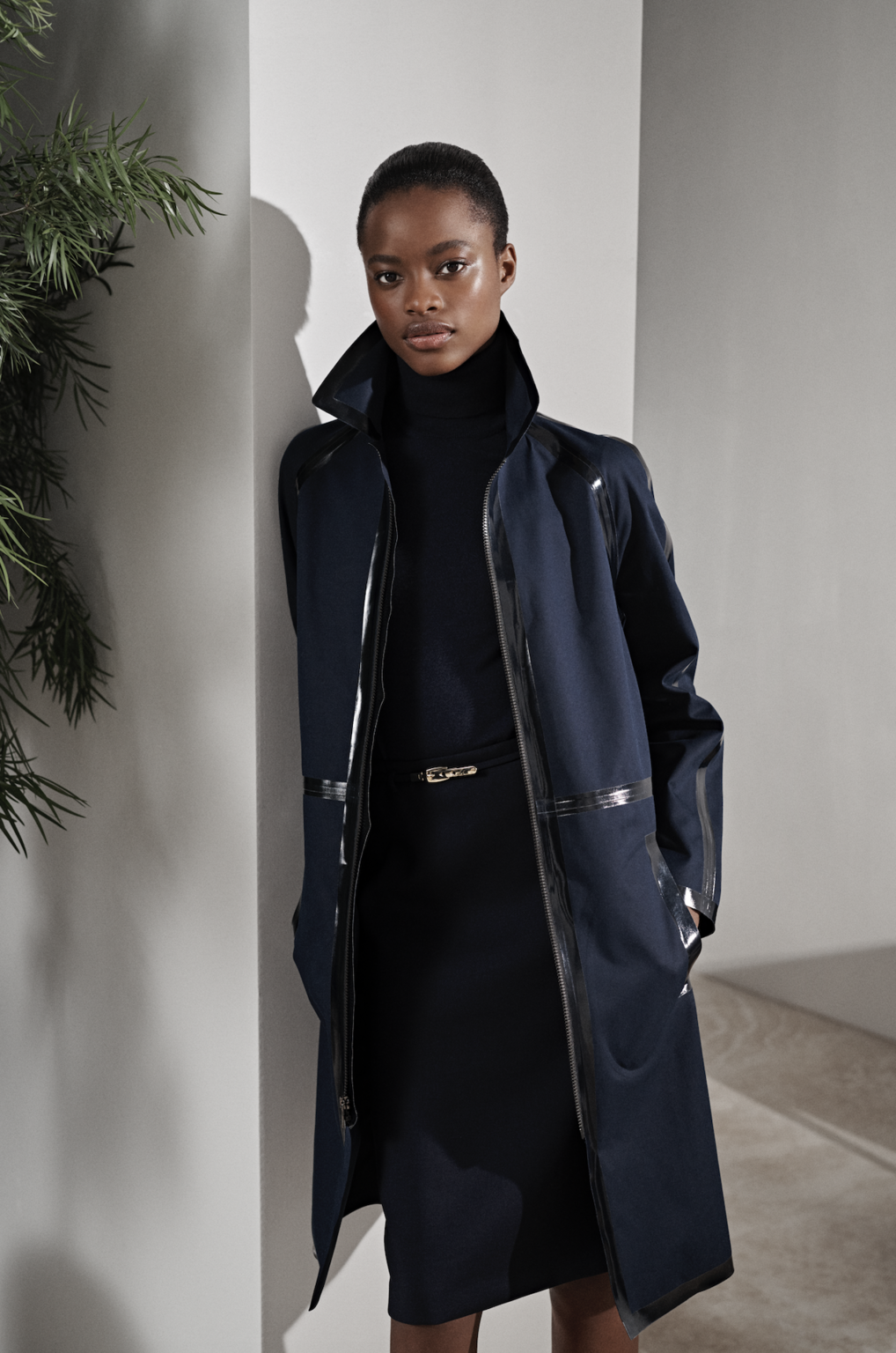 Fashion Week New York Resort 2019 look 8 de la collection Ralph Lauren womenswear