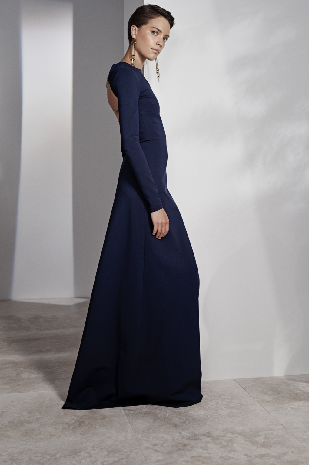 Fashion Week New York Resort 2019 look 25 from the Ralph Lauren collection womenswear