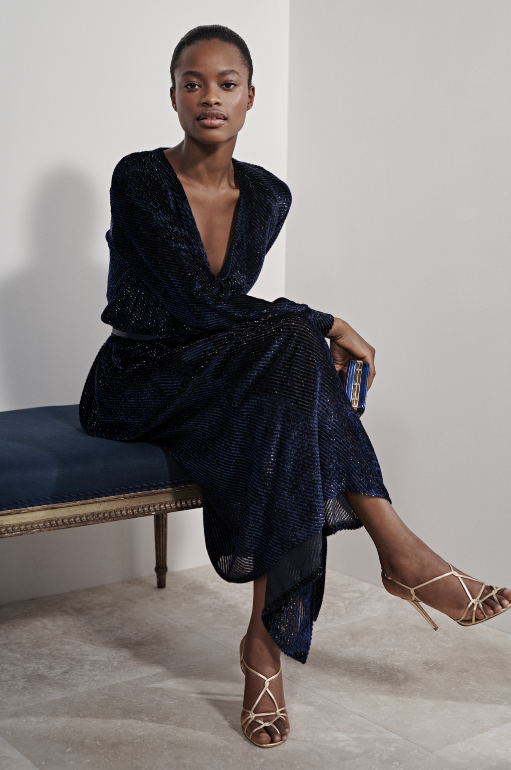Fashion Week New York Resort 2019 look 21 from the Ralph Lauren collection womenswear