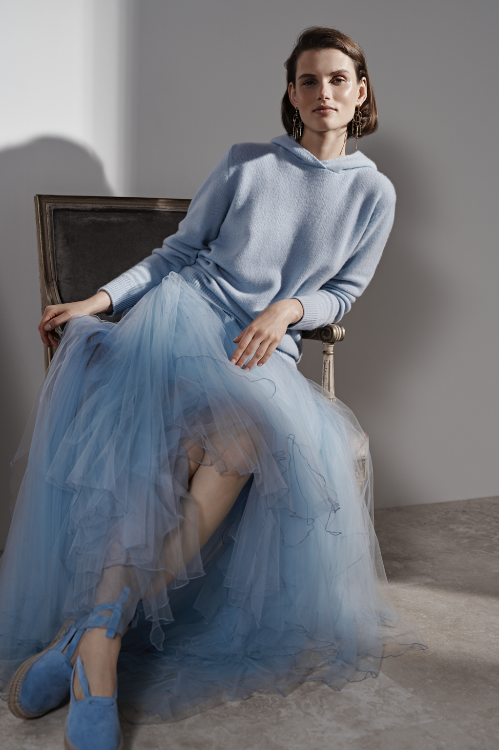 Fashion Week New York Resort 2019 look 27 from the Ralph Lauren collection womenswear