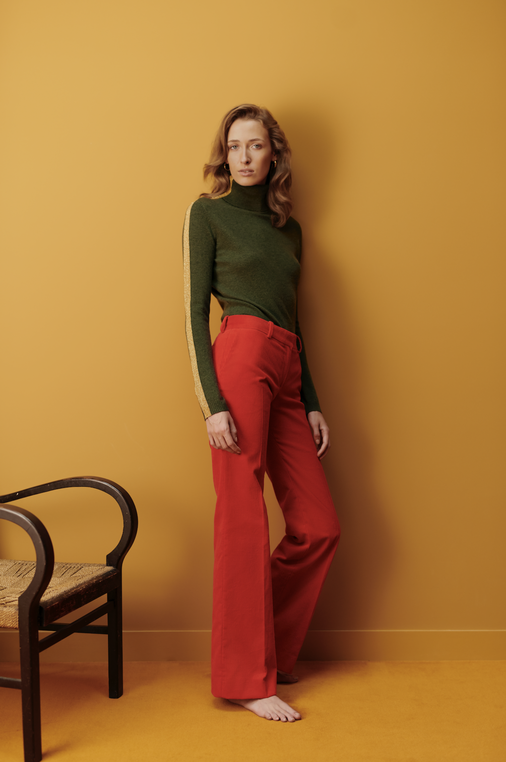 Fashion Week London Resort 2019 look 2 de la collection Bella Freud womenswear