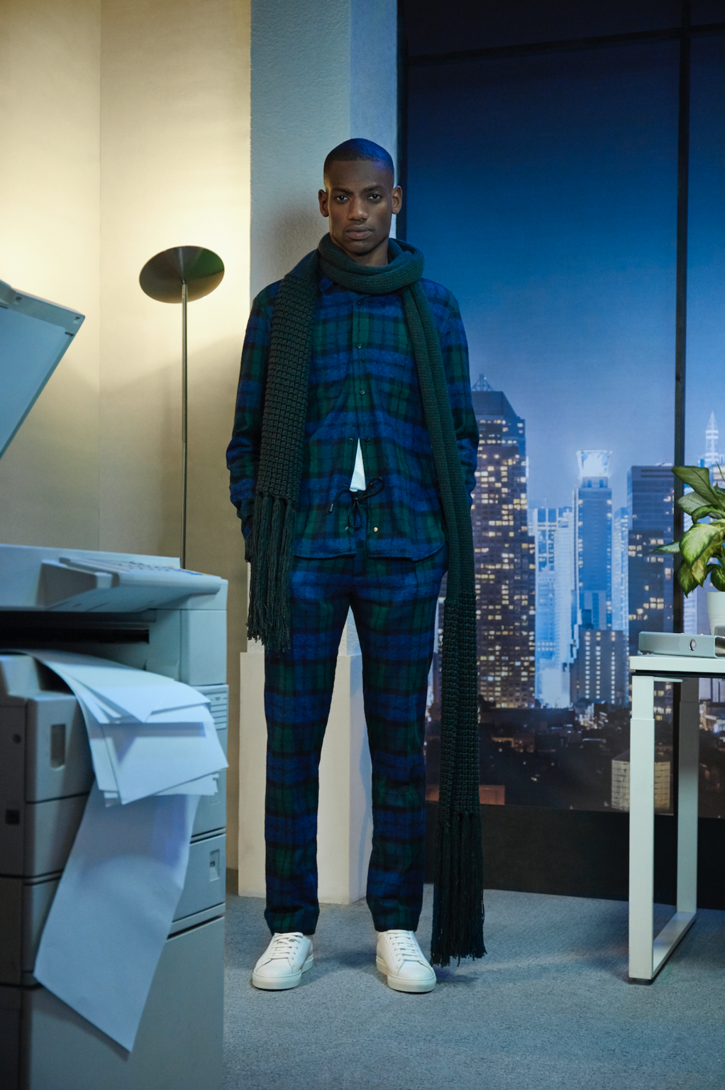 Fashion Week Paris Fall/Winter 2019 look 23 from the M.X PARIS collection menswear