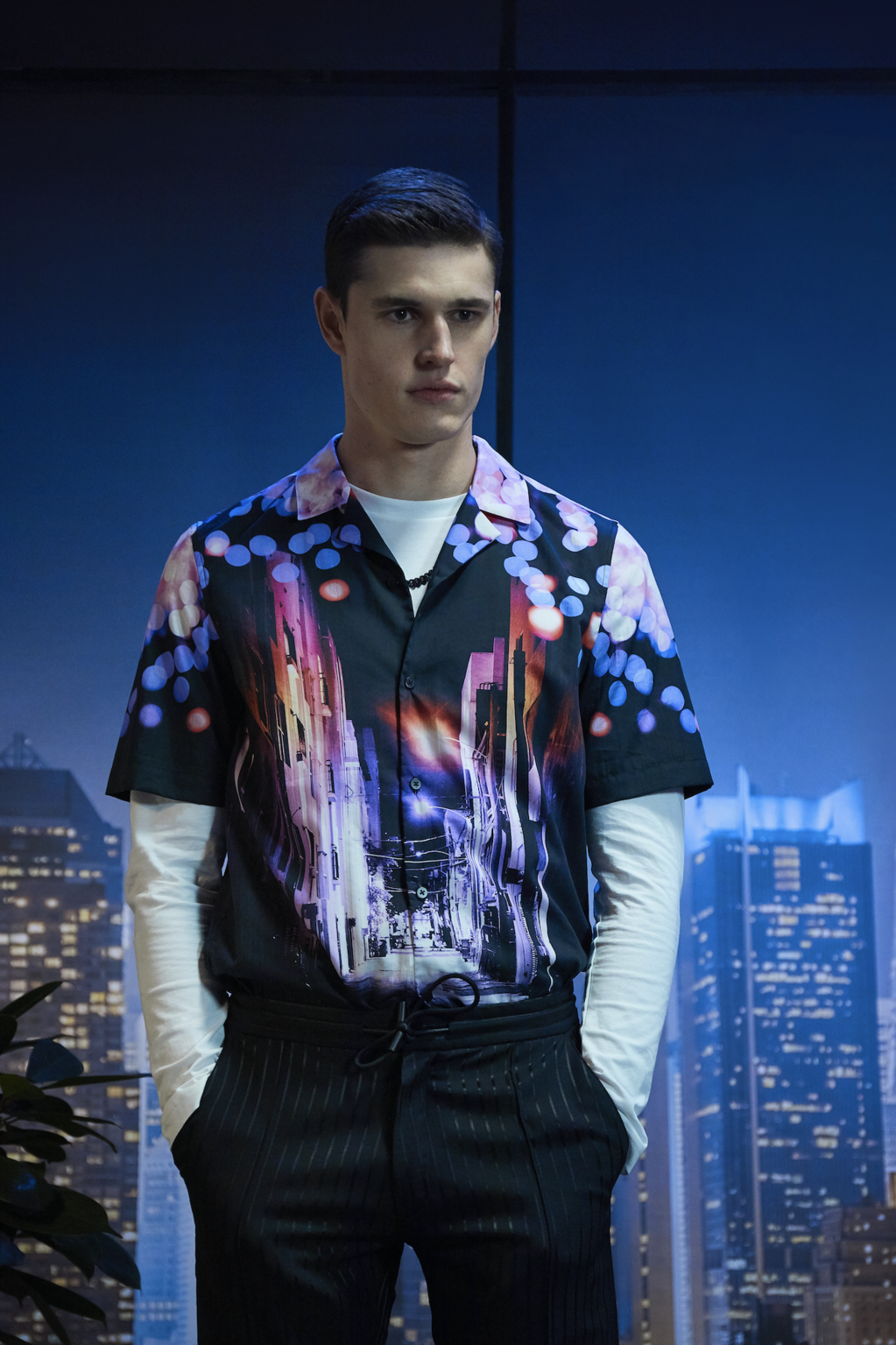 Fashion Week Paris Fall/Winter 2019 look 28 from the M.X PARIS collection menswear