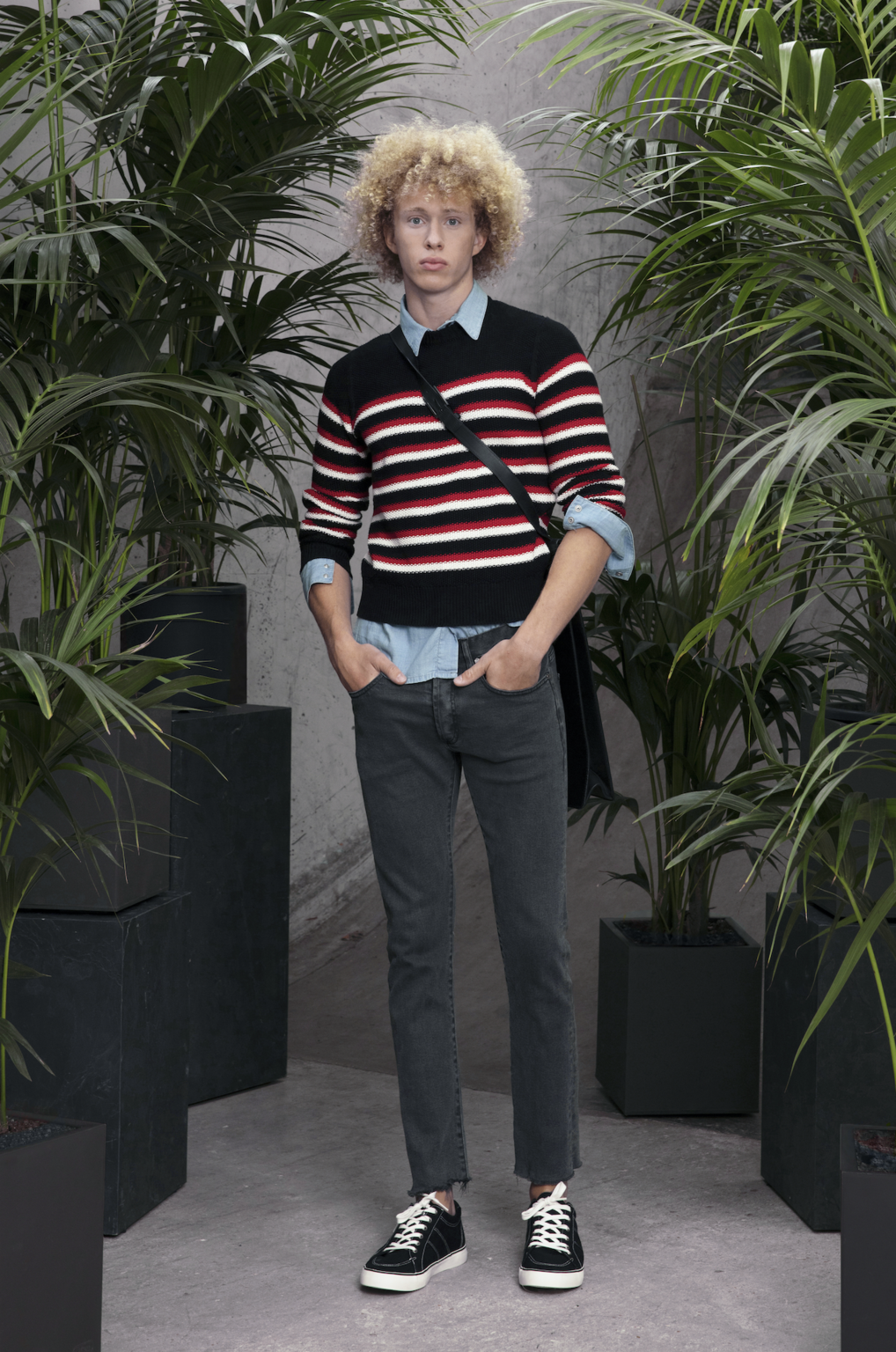 Fashion Week Paris Spring/Summer 2019 look 3 from the M.X PARIS collection menswear