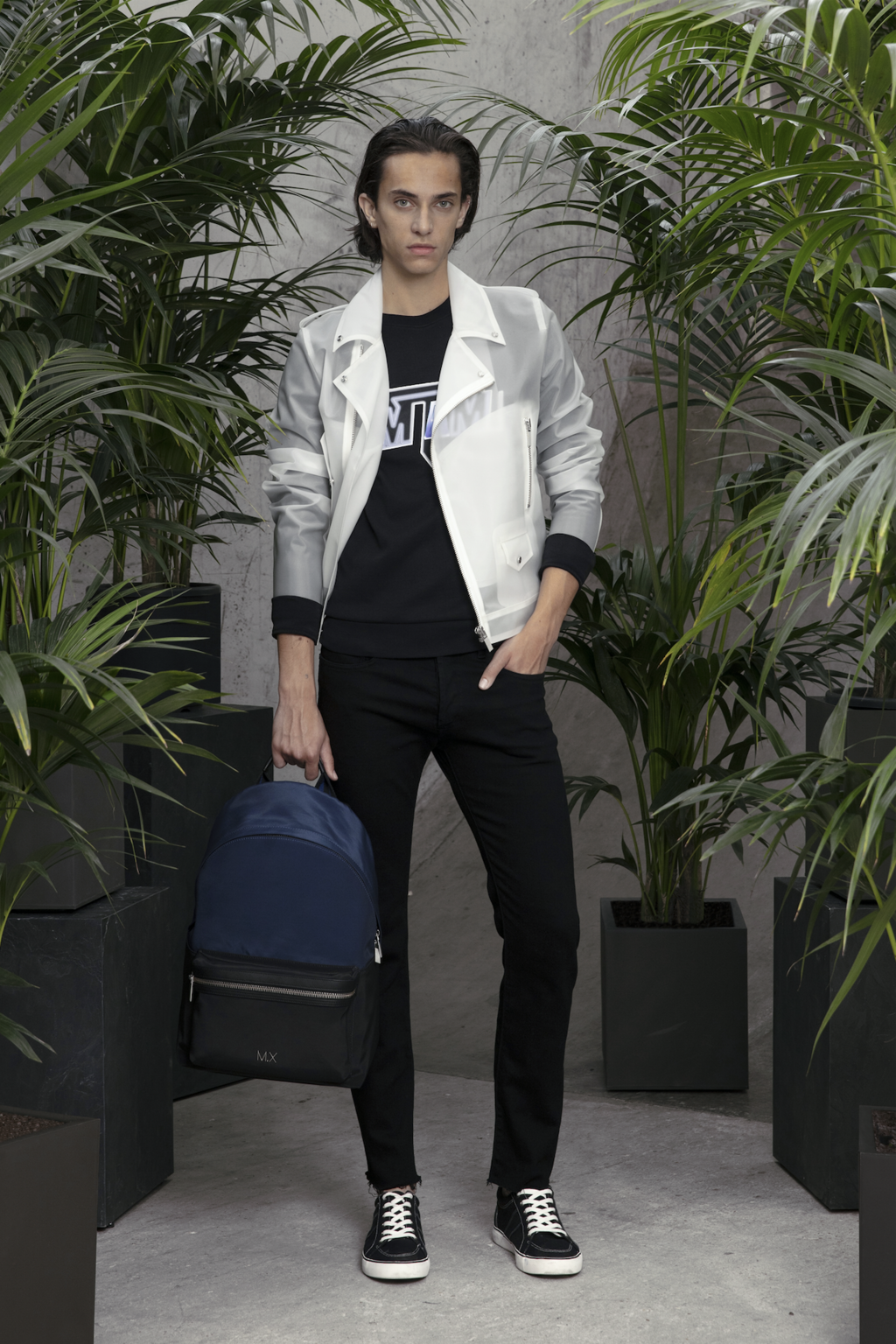 Fashion Week Paris Spring/Summer 2019 look 8 from the M.X PARIS collection menswear