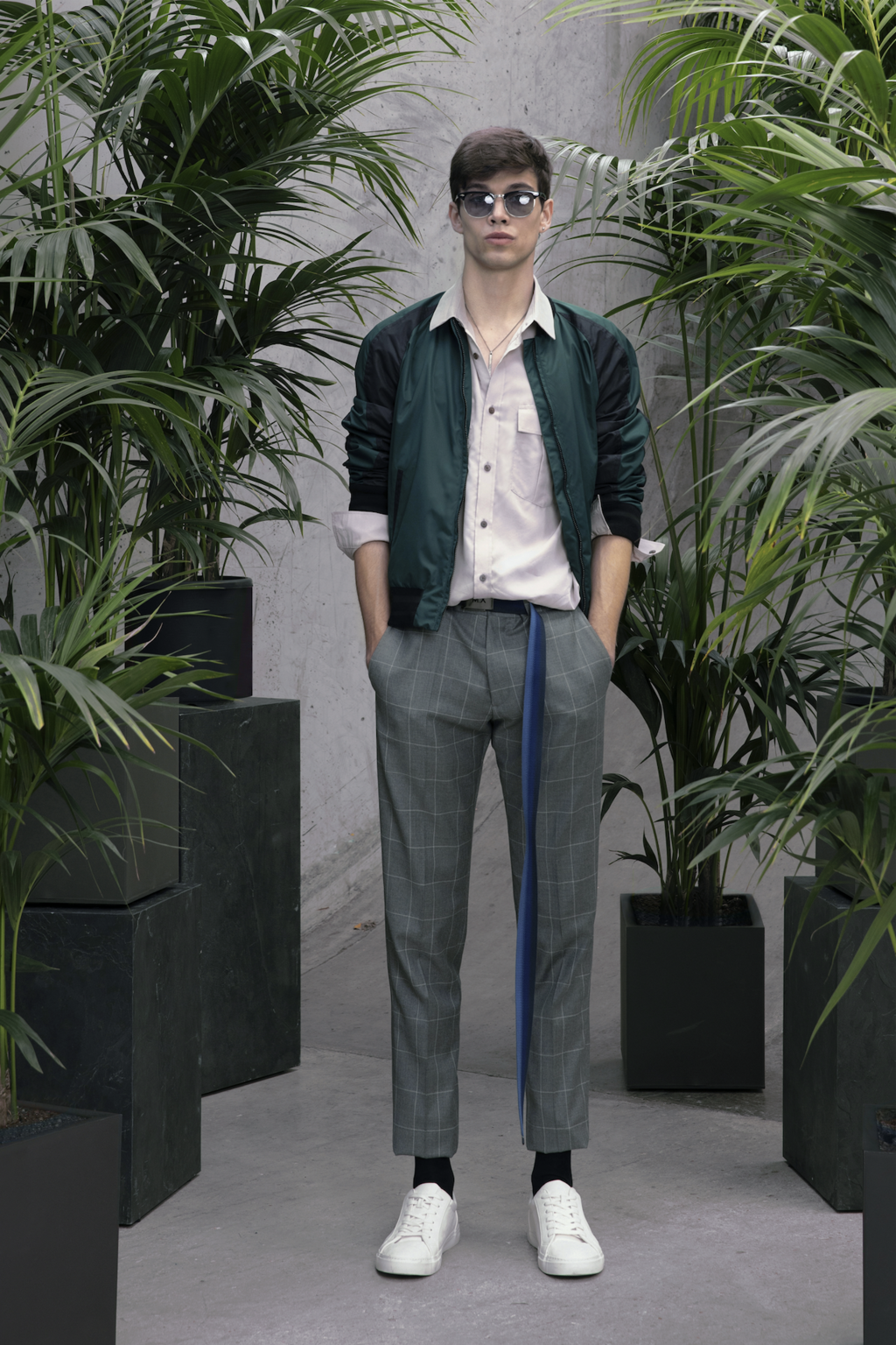 Fashion Week Paris Spring/Summer 2019 look 11 from the M.X PARIS collection 男装