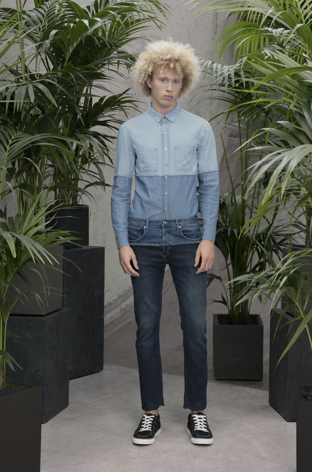 Fashion Week Paris Spring/Summer 2019 look 20 from the M.X PARIS collection menswear