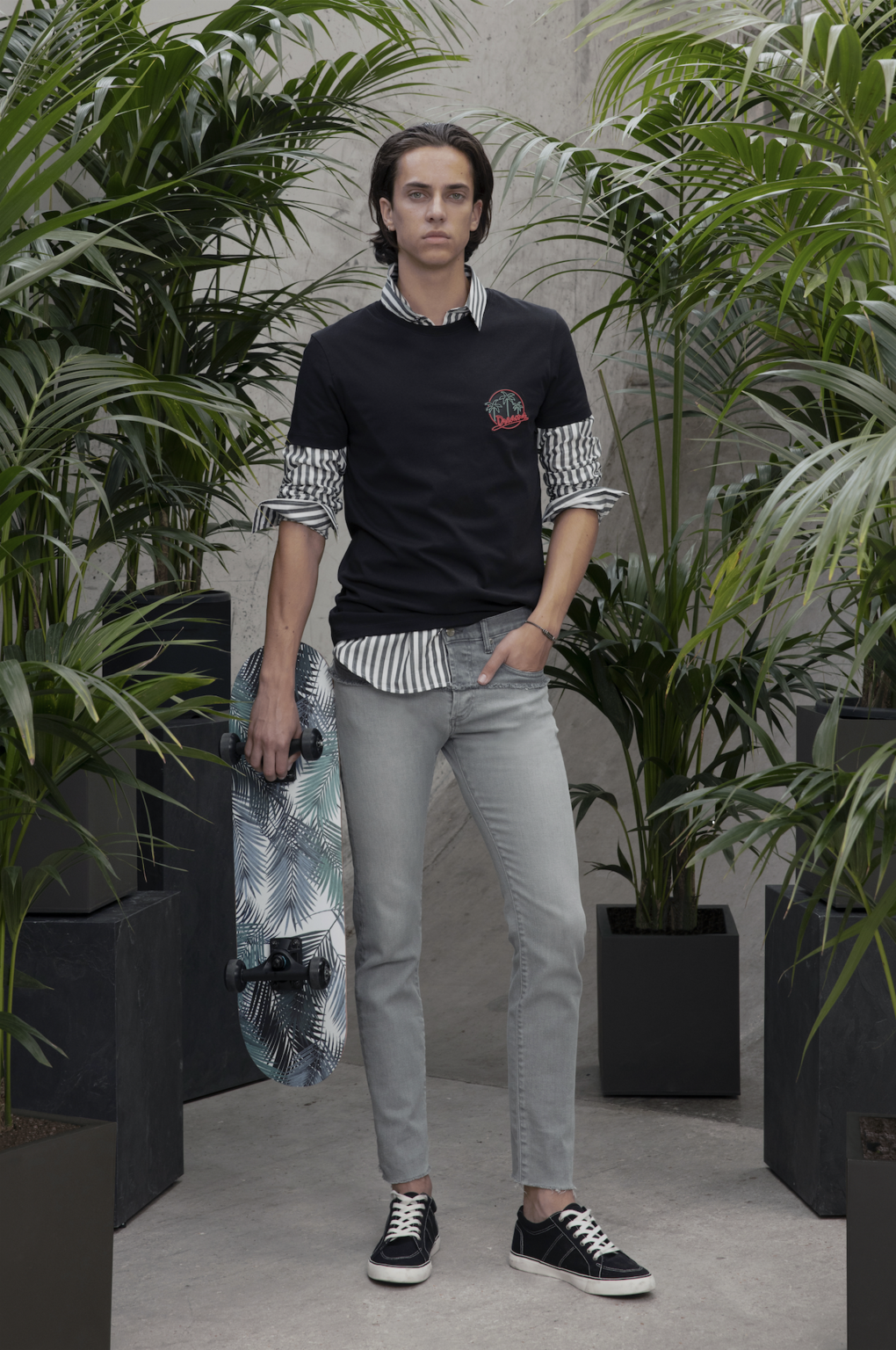 Fashion Week Paris Spring/Summer 2019 look 24 from the M.X PARIS collection menswear