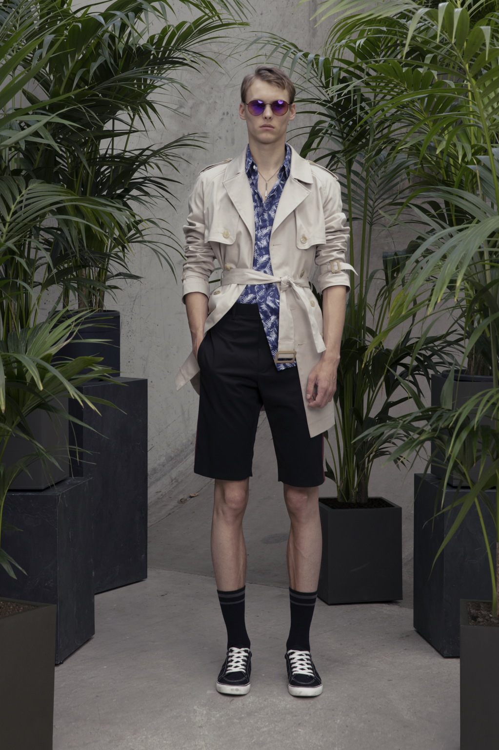Fashion Week Paris Spring/Summer 2019 look 29 from the M.X PARIS collection menswear