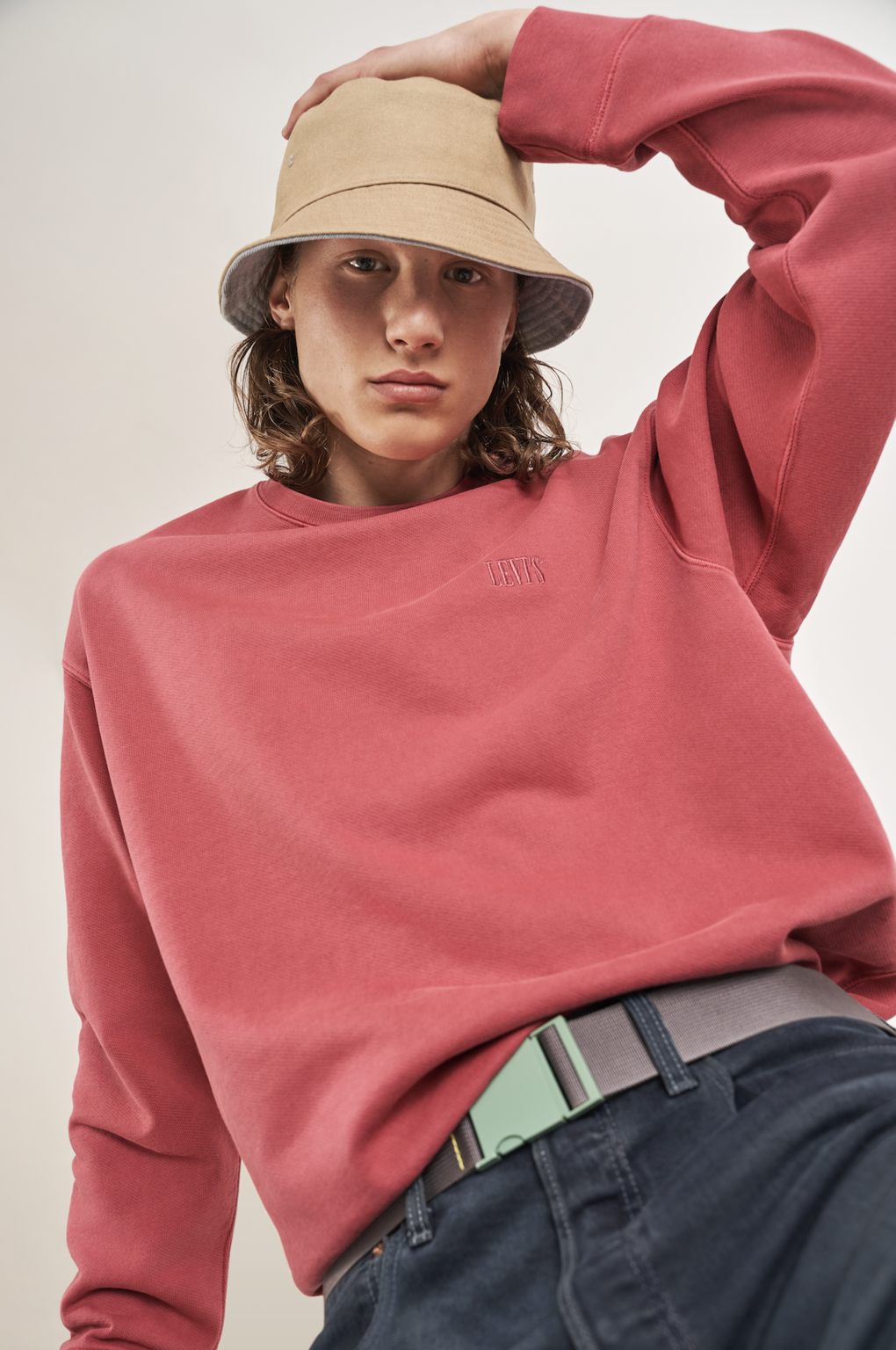 Fashion Week Paris Spring/Summer 2020 look 6 from the Levi’s® Red Tab collection womenswear