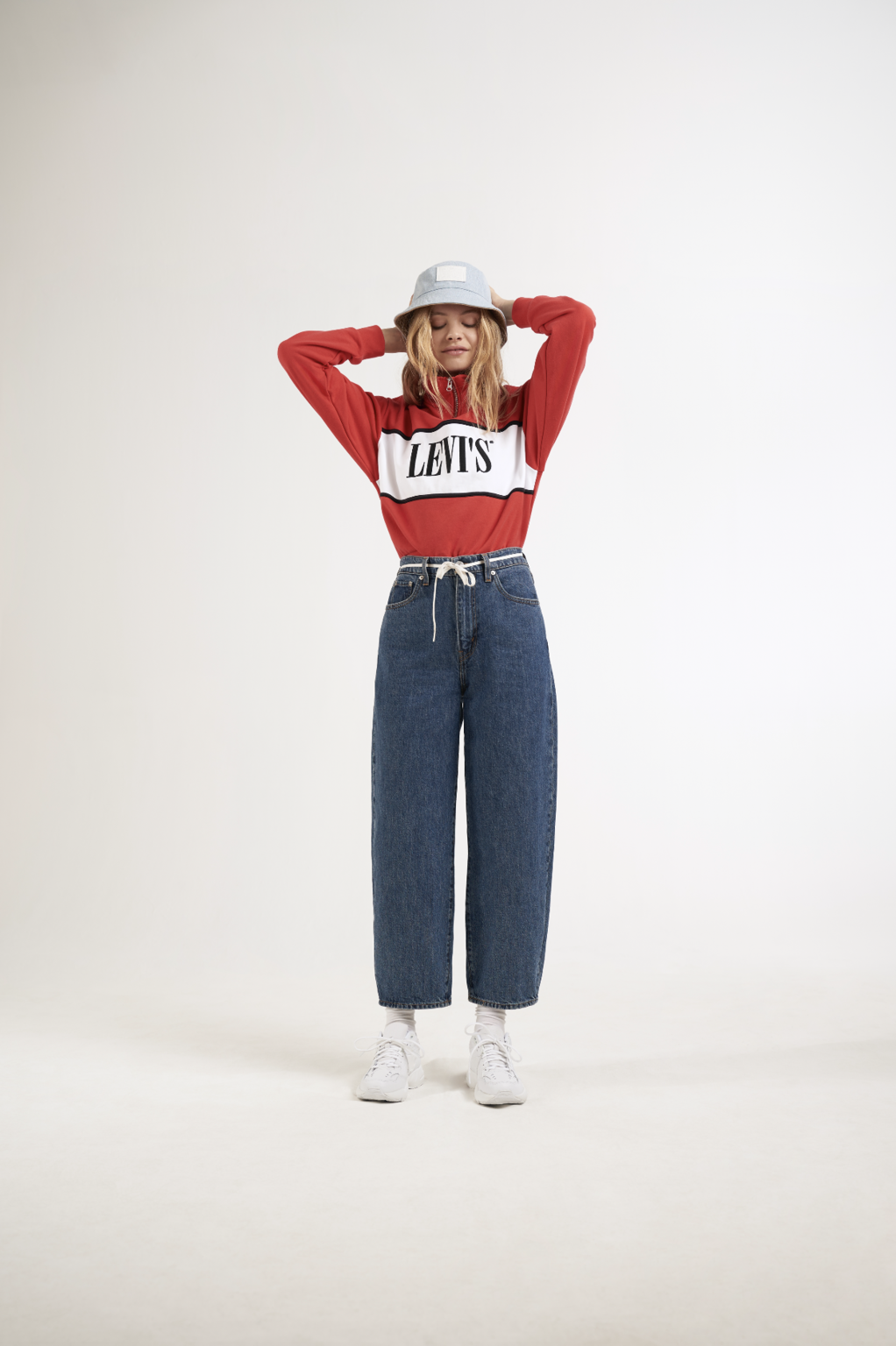 Fashion Week Paris Spring/Summer 2020 look 8 from the Levi’s® Red Tab collection 女装