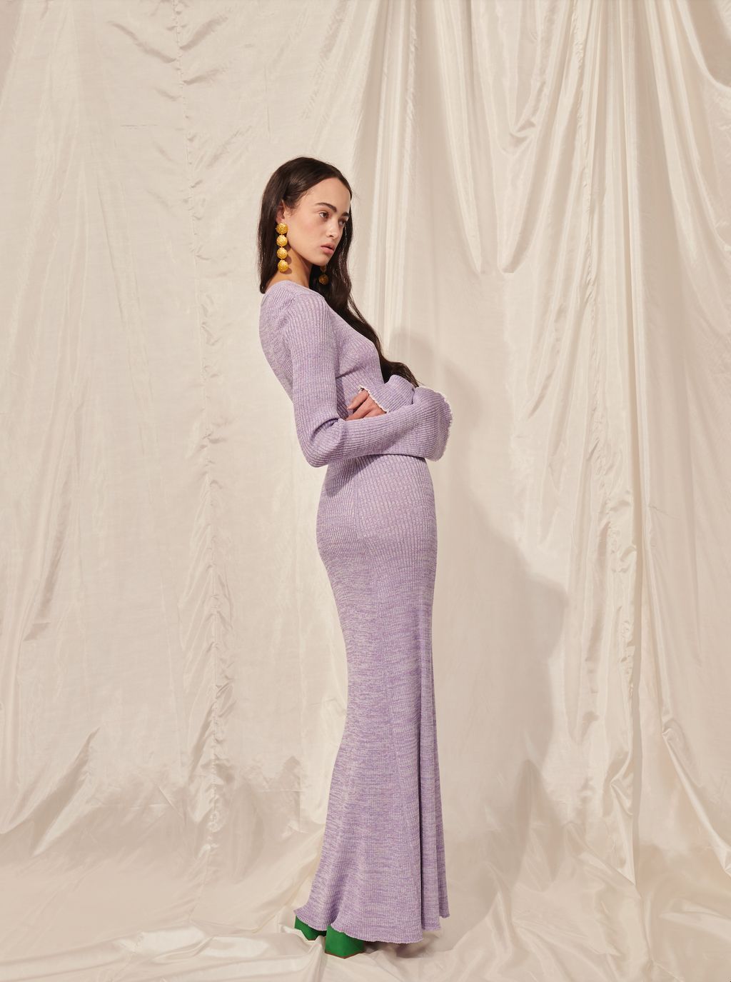 Fashion Week Paris Resort 2024 look 35 from the Saudi 100 collection 女装