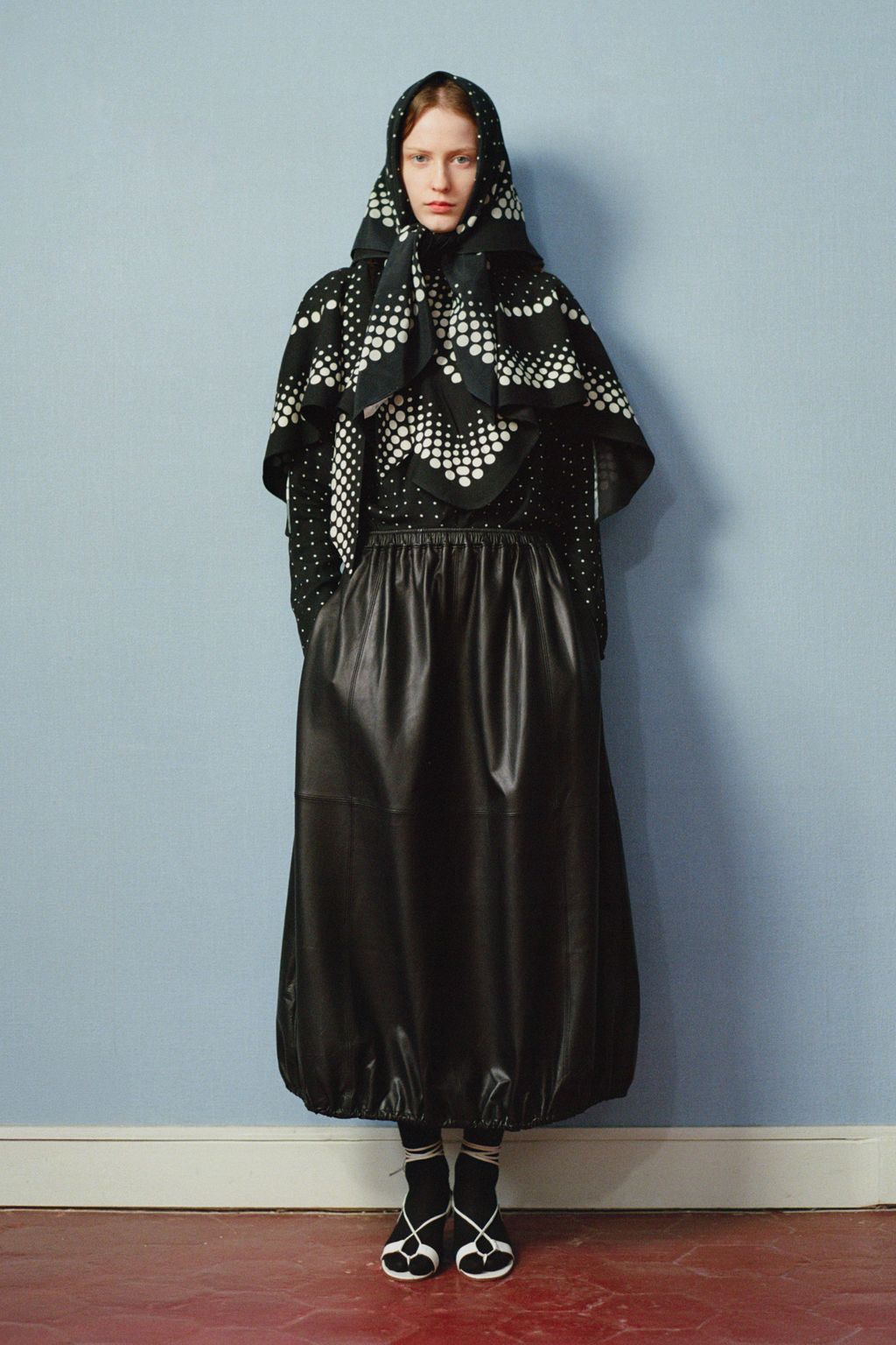 Fashion Week New York Fall/Winter 2026 look 6 from the Sea New York collection womenswear