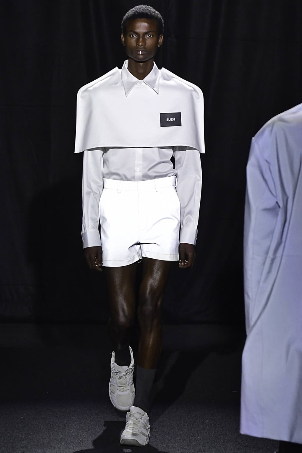 Fashion Week Paris Spring/Summer 2020 look 4 from the Sean Suen collection menswear