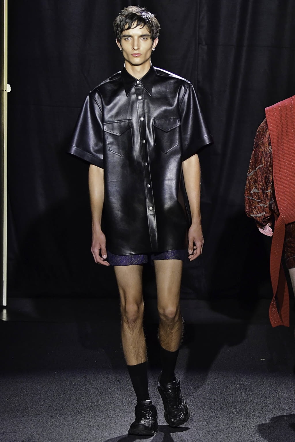 Fashion Week Paris Spring/Summer 2020 look 8 from the Sean Suen collection menswear