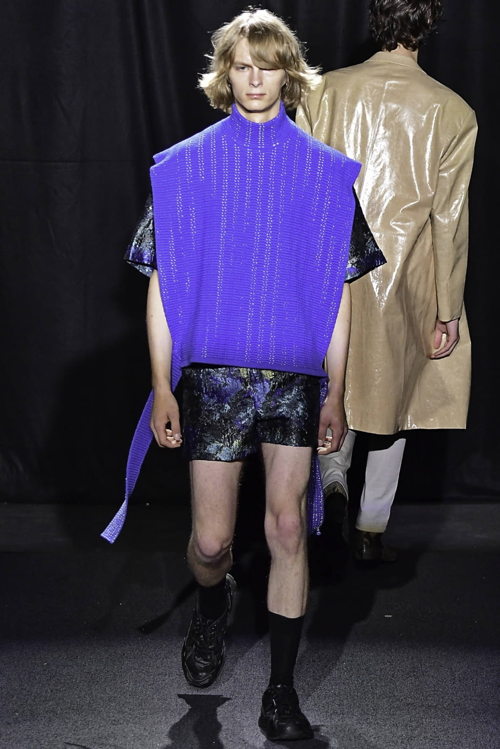 Fashion Week Paris Spring/Summer 2020 look 19 de la collection Sean Suen menswear