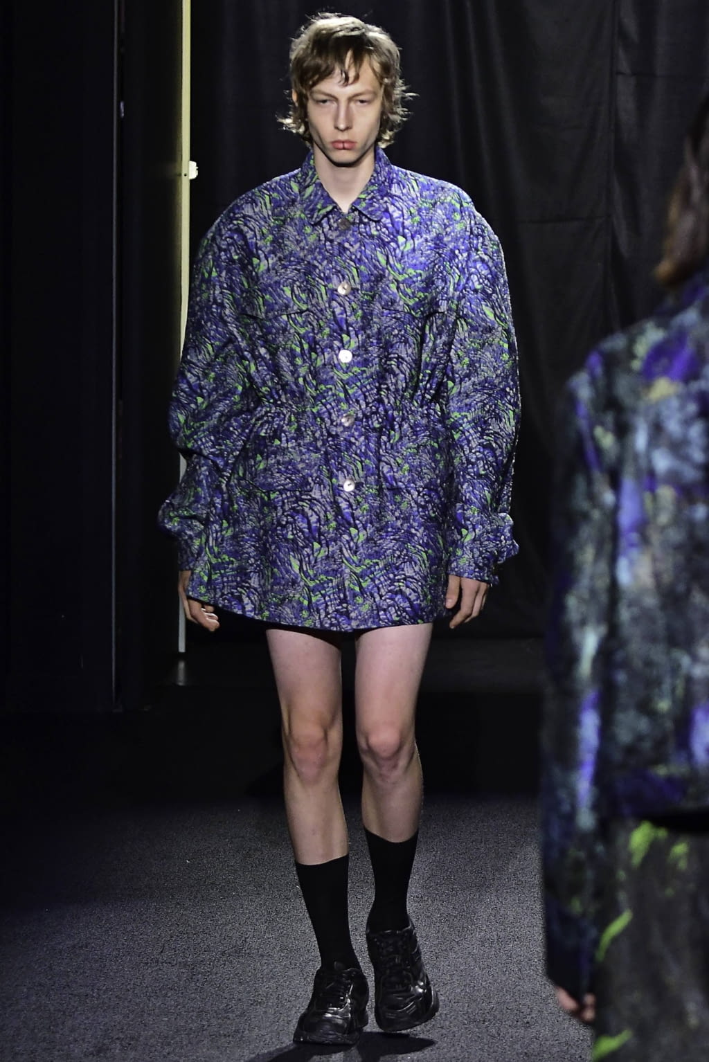 Fashion Week Paris Spring/Summer 2020 look 23 de la collection Sean Suen menswear