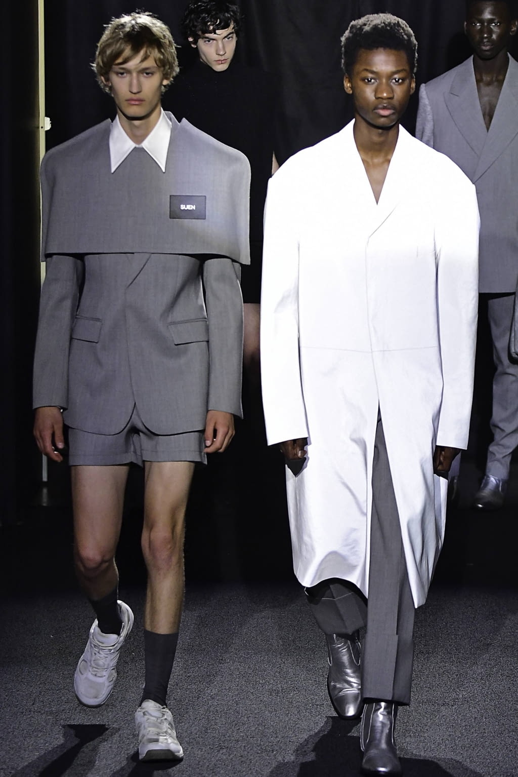 Fashion Week Paris Spring/Summer 2020 look 24 de la collection Sean Suen menswear