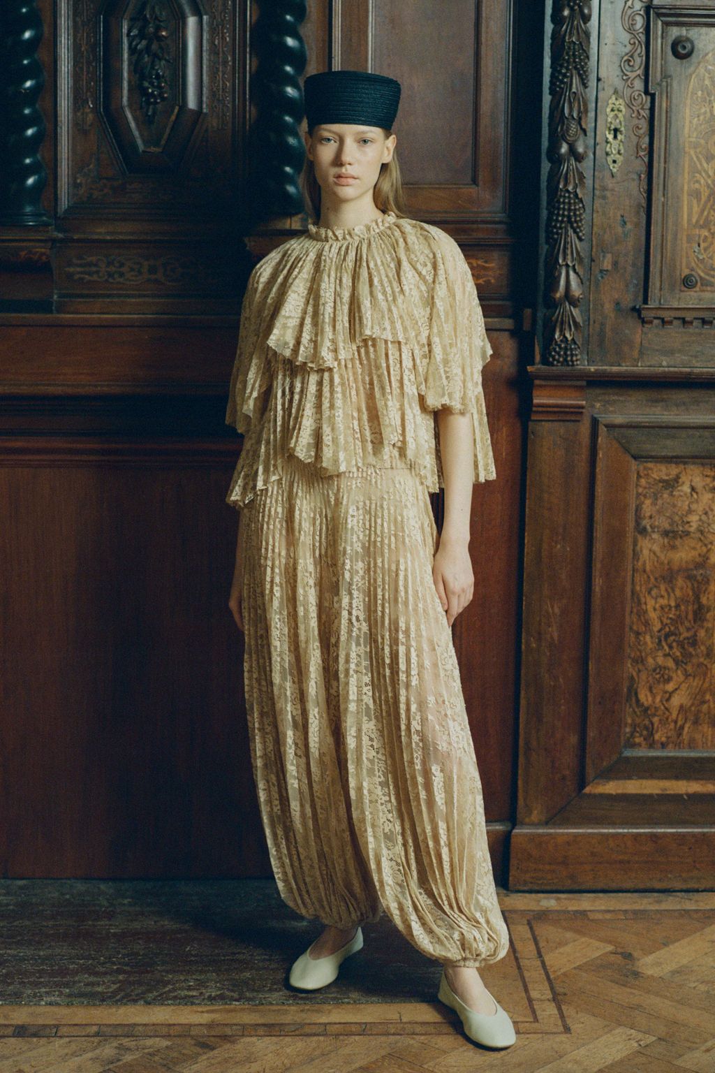 Fashion Week New York Pre-Fall 2026 look 2 from the Sea New York collection womenswear