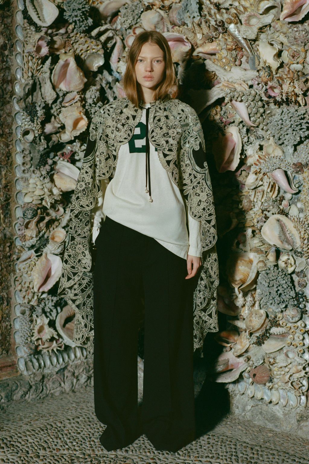 Fashion Week New York Pre-Fall 2026 look 3 de la collection Sea New York womenswear