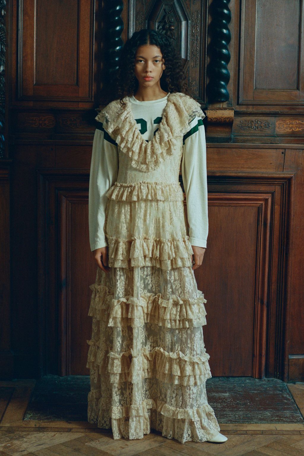 Fashion Week New York Pre-Fall 2026 look 4 de la collection Sea New York womenswear