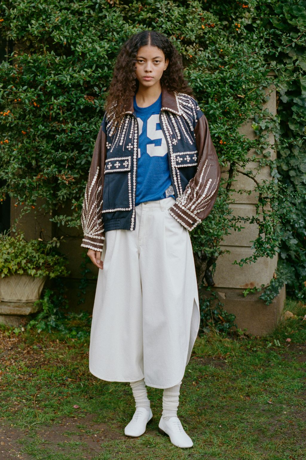 Fashion Week New York Pre-Fall 2026 look 8 de la collection Sea New York womenswear