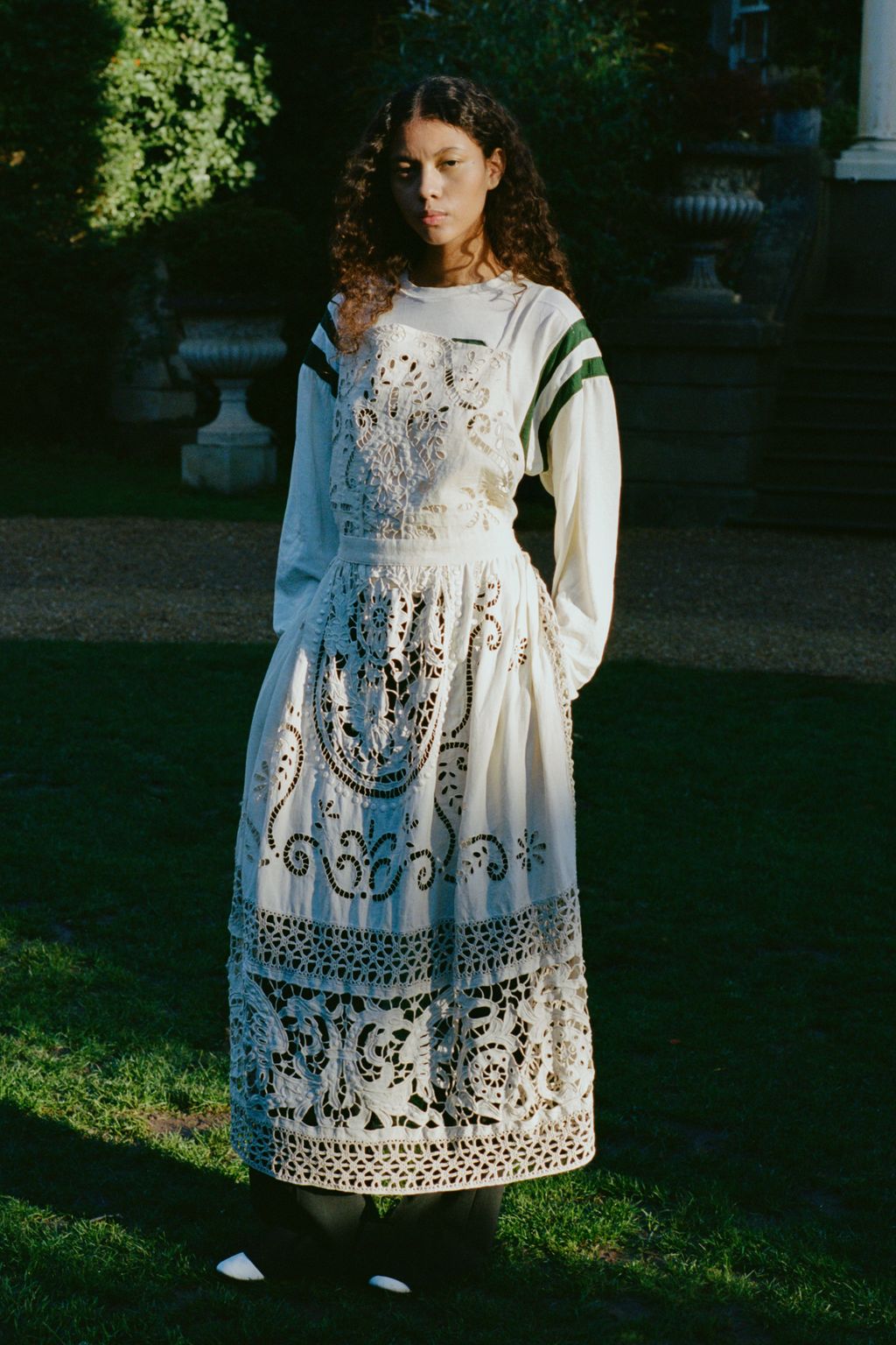 Fashion Week New York Pre-Fall 2026 look 11 from the Sea New York collection womenswear