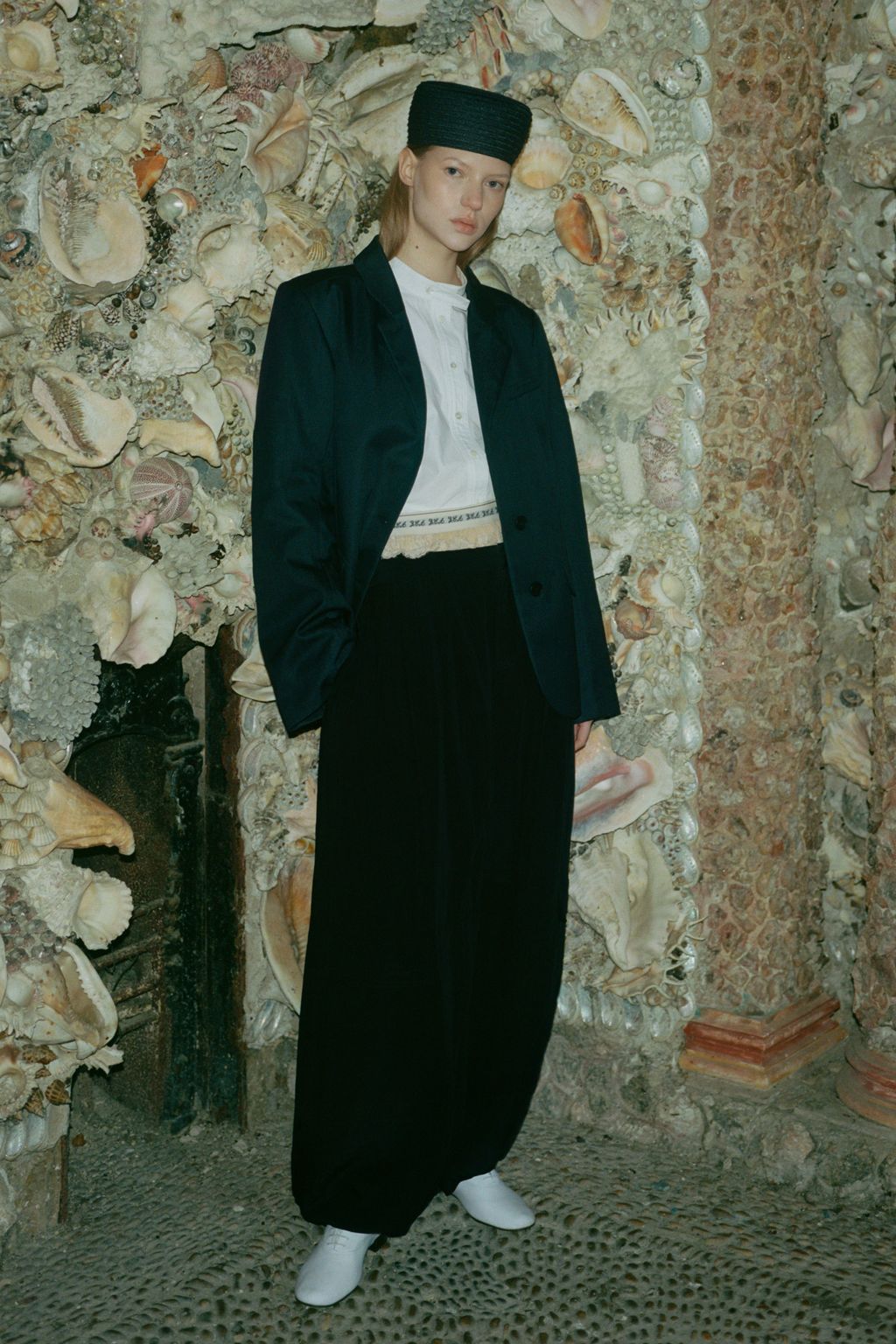 Fashion Week New York Pre-Fall 2026 look 12 de la collection Sea New York womenswear