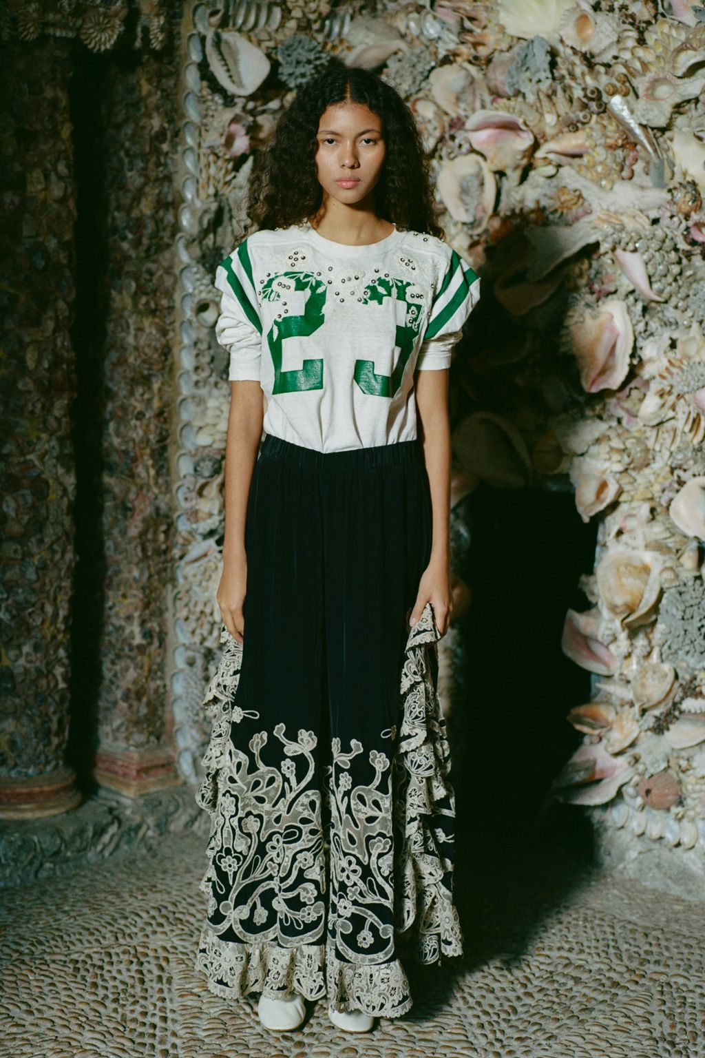 Fashion Week New York Pre-Fall 2026 look 14 from the Sea New York collection womenswear