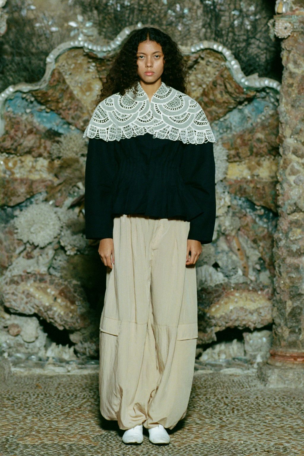 Fashion Week New York Pre-Fall 2026 look 16 from the Sea New York collection womenswear