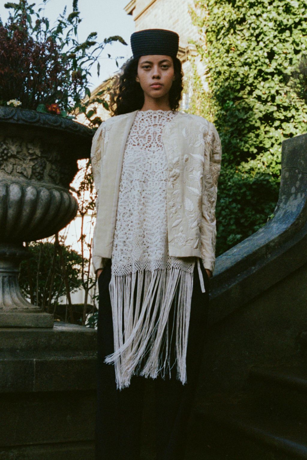 Fashion Week New York Pre-Fall 2026 look 22 from the Sea New York collection 女装