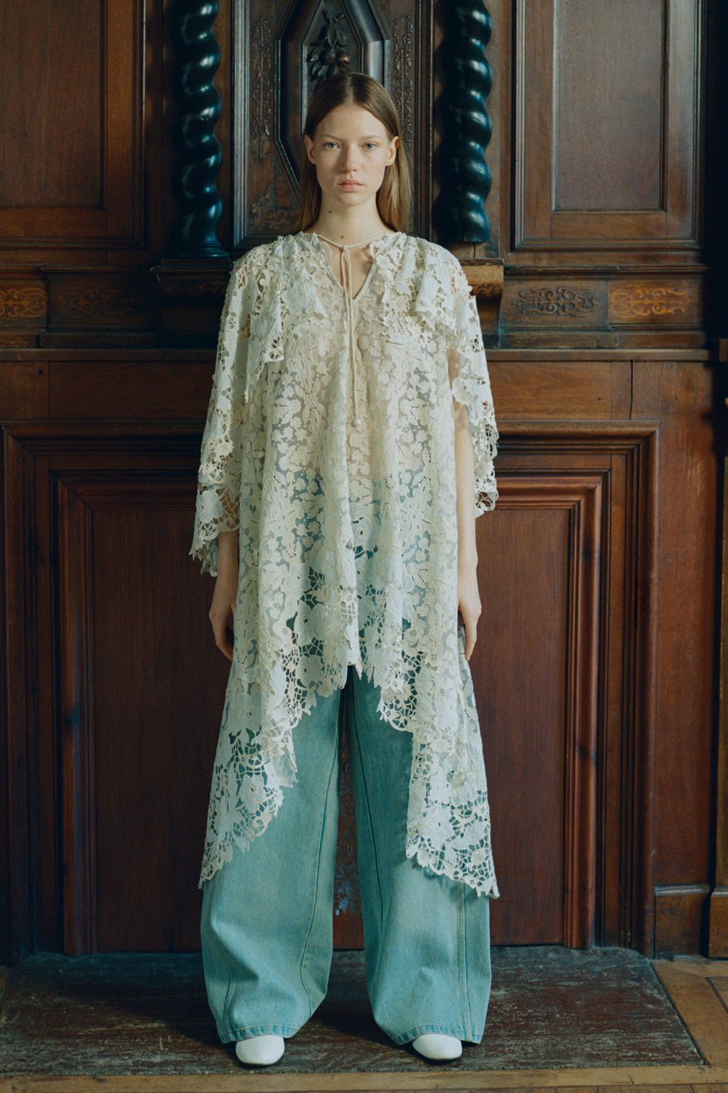 Fashion Week New York Pre-Fall 2026 look 23 from the Sea New York collection womenswear